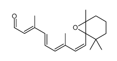 5,6-epoxyretinal结构式