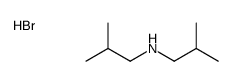 2-methyl-N-(2-methylpropyl)propan-1-amine,hydrobromide Structure