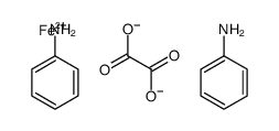 aniline,iron(2+),oxalate Structure