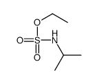 ethyl N-propan-2-ylsulfamate结构式
