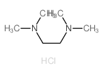 N,N,N,N-tetramethylethane-1,2-diamine Structure