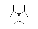 B,B-di-tert-butyl-N,N-dimethyl-Boranamine结构式