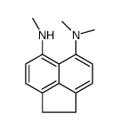 5-N,5-N,6-N-trimethyl-1,2-dihydroacenaphthylene-5,6-diamine Structure