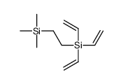 1,1,1-Trimethyl-4,4,4-trivinyl-1,4-disilabutane结构式