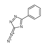 3-diazo-5-phenyl-1,2,4-triazole结构式