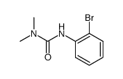 N'-(2-Bromophenyl)-N,N-dimethylurea Structure