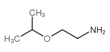 2-氨乙基异丙醚结构式