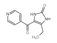 匹罗昔酮结构式