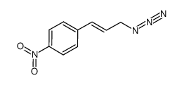 (E)-1-(3-azidoprop-1-en-1-yl)-4-nitrobenzene Structure