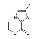 Ethyl 5-methyl-1,3,4-thiadiazole-2-carboxylate Structure