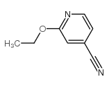 4-Cyano-2-ethoxypyridine structure