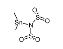 trimethyltin dimesylamide Structure