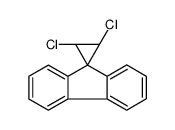 (2S,3R)-2,3-dichlorospiro[cyclopropane-1,9'-fluorene]结构式