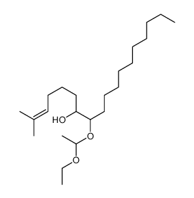 8-(1-ethoxyethoxy)-2-methyloctadec-2-en-7-ol结构式