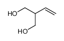2-ethenylpropane-1,3-diol Structure