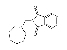 2-(azepan-1-ylmethyl)isoindole-1,3-dione结构式