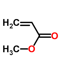 丙烯酸甲酯(MA)结构式