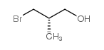 (S)-(+)-3-溴-2-甲基-1-丙醇结构式