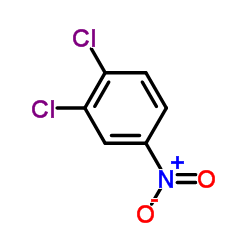 1,2-二氯-4-硝基苯结构式
