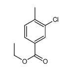 Ethyl 3-chloro-4-methylbenzoate Structure