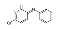 6-chloro-N-phenylpyridazin-3-amine Structure