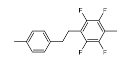 4,4'-dimethyl-2,3,5,6-tetrafluorobibenzyl结构式