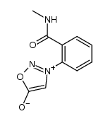 3-[2-(N-Methylcarbamoyl)phenyl]sydnone Structure