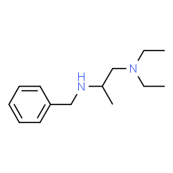 N2-Benzyl-N1,N1-diethyl-1,2-propanediamine结构式