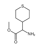 2-氨基-2-(4-四氢硫代吡喃)乙酸甲酯结构式