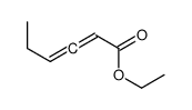ethyl hexa-2,3-dienoate结构式