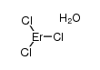erbium(III) chloride hydrate结构式
