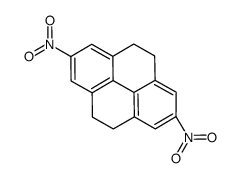 2,7-Dinitro-4,5,9,10-tetrahydropyrene结构式