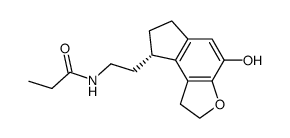 4-羟基雷美替胺结构式
