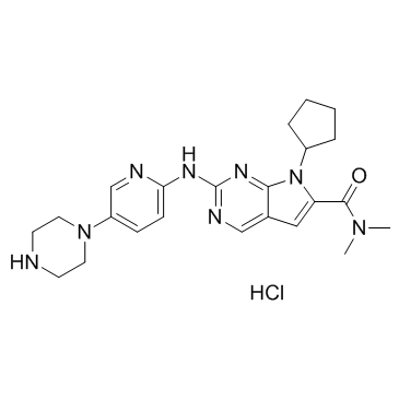 LEE011 hydrochloride structure
