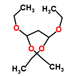 Tetraethoxypropane Structure