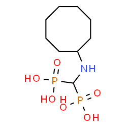 N-(N-(4-deoxy-4-amino-10-methylpteroyl)-4-fluoroglutamyl)-gamma-glutamate结构式