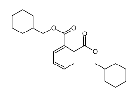 bis(cyclohexylmethyl) benzene-1,2-dicarboxylate Structure
