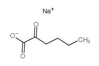 2-酮己酸 钠盐结构式
