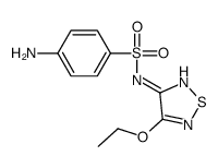 磺胺曲唑结构式