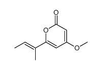 demethyl nectriapyrone A Structure