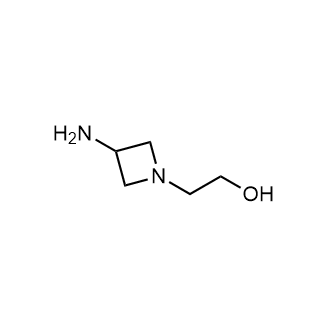 2-(3-氨基氮杂环烷-1-基)乙-1-醇结构式