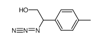 (p-Methylphenyl)-1-azidoethan-2-ol Structure