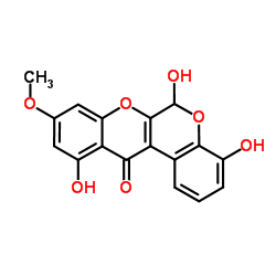 黄细心酮0结构式