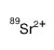 strontium-89(2+) Structure
