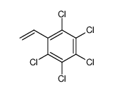 2,3,4,5,6-pentachlorostyrene Structure