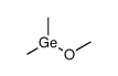 methoxy(dimethyl)germane结构式