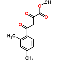 Methyl 4-(2,4-dimethylphenyl)-2,4-dioxobutanoate Structure