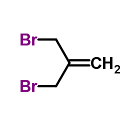 3-溴-2-溴甲基-1-丙烯结构式