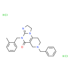 ONC-201 Dihydrochloride结构式