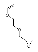 2-(2-ethenoxyethoxymethyl)oxirane Structure